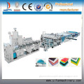 PE PP Rigid Hollow Board Extruder Machine